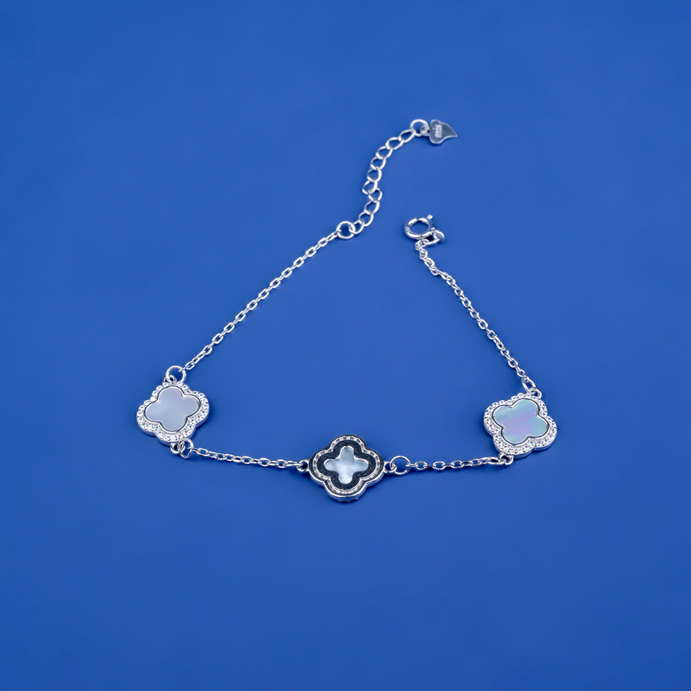 Delicate Lucky Silver 925